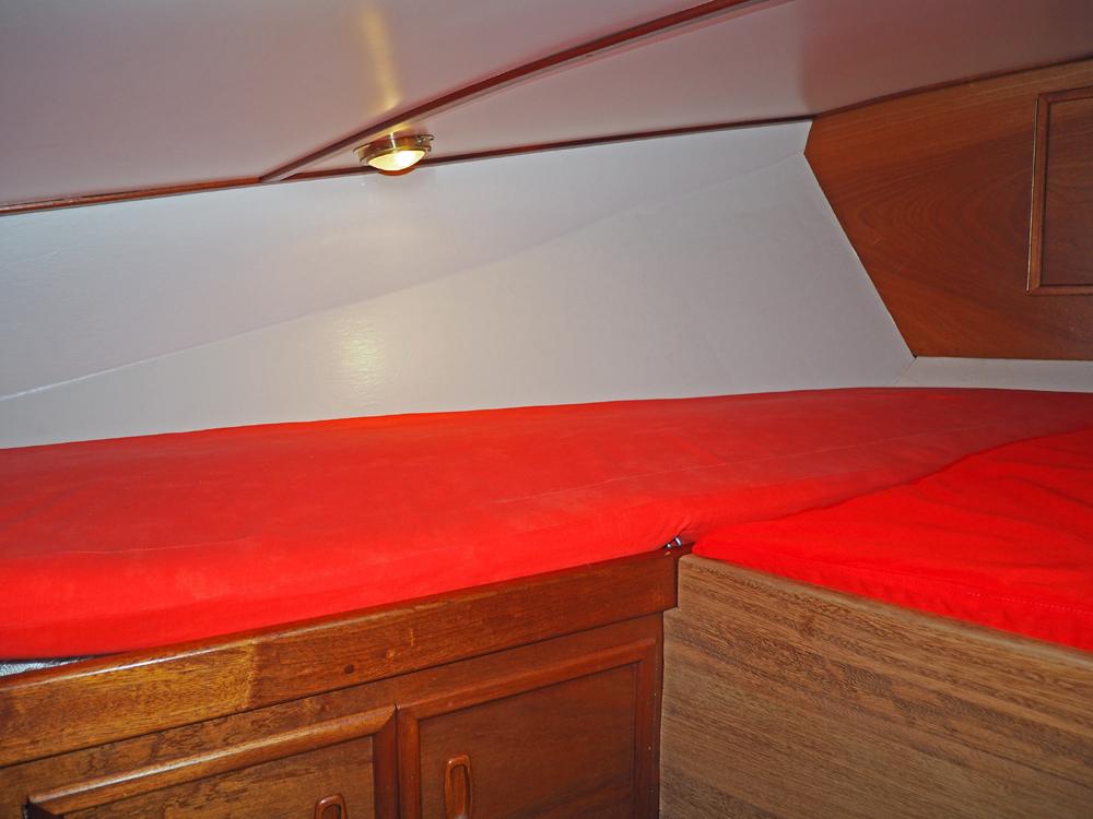 Voorschip, Accommodatie